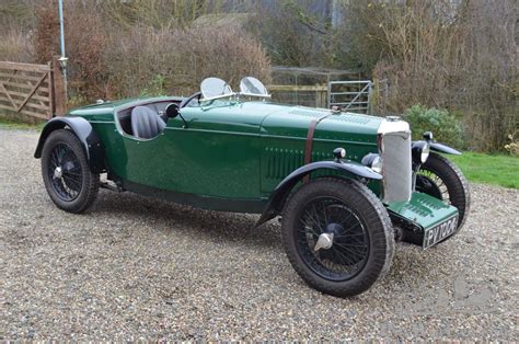 Car Riley 9 Sports Special 1934 for sale - PreWarCar