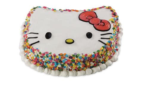 Rich Products creates Hello Kitty ice cream cake, made with vanilla ice ...