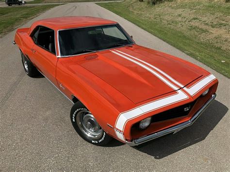 1969 Chevrolet Camaro Ss 396 Automatic Recreation Hugger Orange | Images and Photos finder