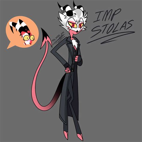 Imp Stolas by gohanaddiction420 on DeviantArt