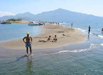 Turkey travel diary/travelogue, 2002 - Day 7: at the mud baths, Iztuzu ...