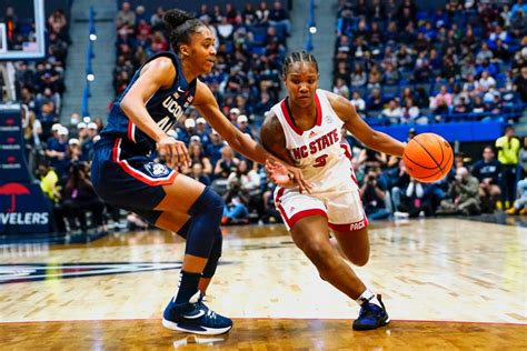 NC State women's basketball no match for UConn, Azzi Fudd in top-10 ...