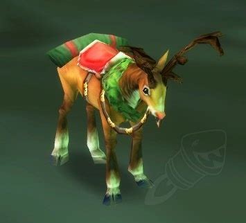 Winter Reindeer - NPC - World of Warcraft