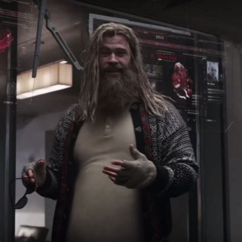 Fat Thor Costume - Avengers: Endgame Fancy Dress