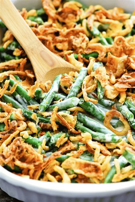 The Best Green Bean Casserole - Life In The Lofthouse