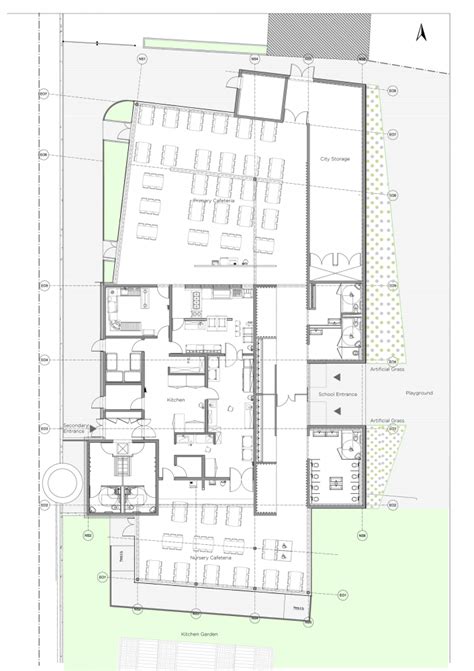 College Canteen Floor Plan - floorplans.click