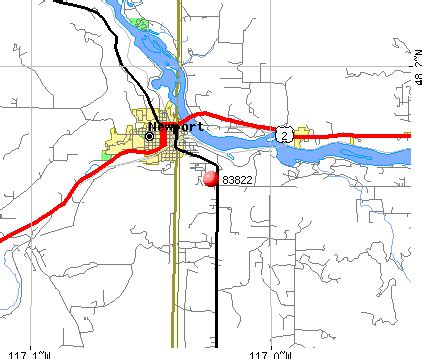 83822 Zip Code (Oldtown, Idaho) Profile - homes, apartments, schools ...