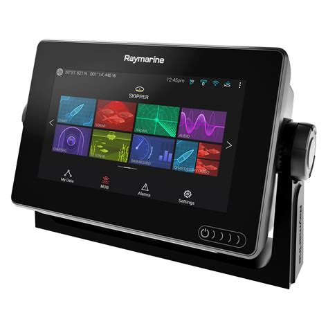 Raymarine® E70363-00-NAG - Axiom-7 7" Multifunction Display with Navionics+ North America Charts ...