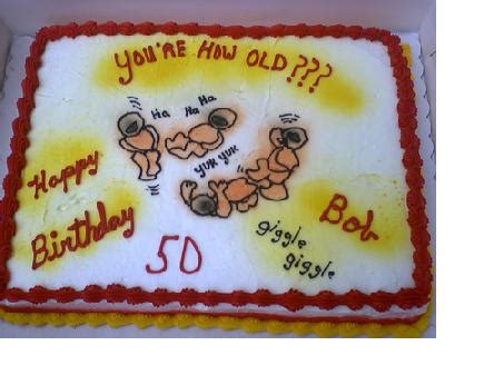 50th Birthday Cake