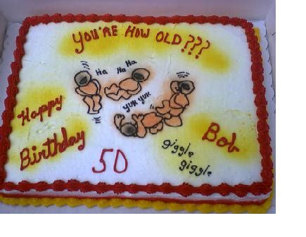 50th Birthday Cake