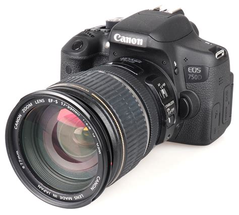 Canon EOS 750D Review | ePHOTOzine