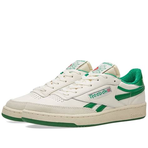 Reebok Revenge Plus Vintage Chalk & Glen Green | END. (US)