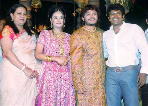 Golden Star Ganesh family photos | Celebrity family wiki