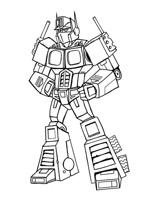 transformer optimus prime easy drawing - Clip Art Library