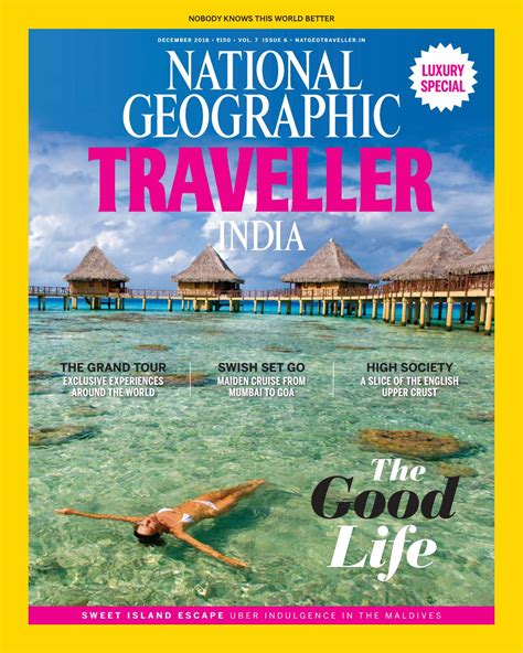 National Geographic Traveller India December 2018 by National Geographic Traveller India - Issuu