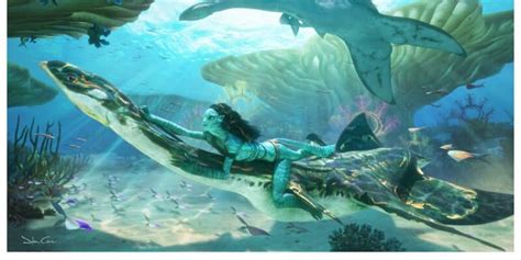 Exclusive First Look at 'Avatar: The Way of Water' From D23 Expo - Inside the Magic