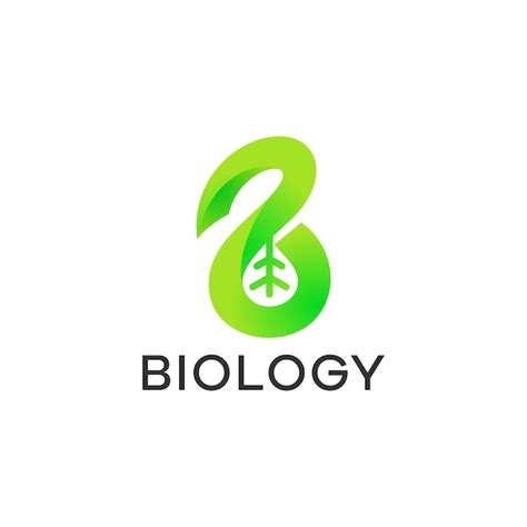 Premium Vector | Bio science logo design templates