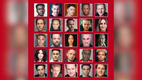 Full Cast Announced for Dear England at Prince Edward Theatre - Theatre Weekly