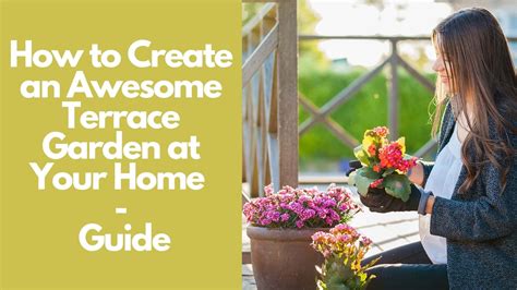 How to Make Your Own Terrace Garden at Home? | A - Z Guide