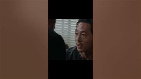 The Walking Dead Glen Death scene!! - YouTube