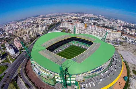 Estadio Jose Alvalade: History, Capacity, Events & Significance