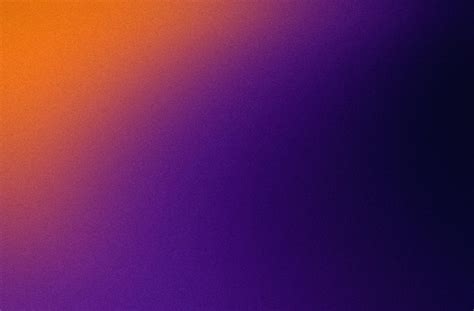 Premium Photo | Color gradient background dark purple orange black grainy texture abstract ...