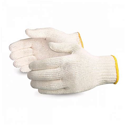 Knitted Cotton Gloves | General Purpose Gloves | Safety First