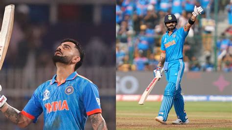 IND vs NZ: Virat Kohli Smashes 50th ODI Century, Surpasses Sachin ...