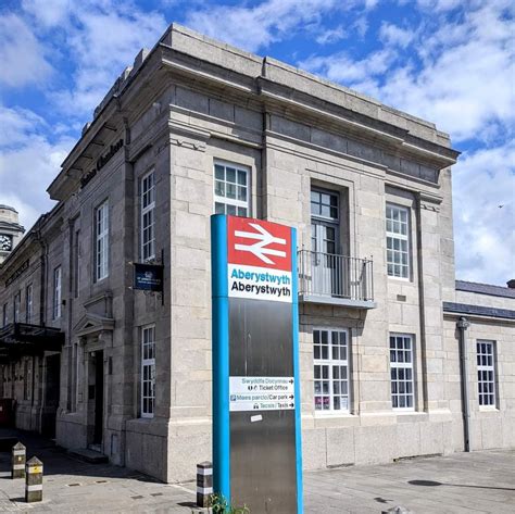 Aberystwyth Train Station, Wales : r/architecture