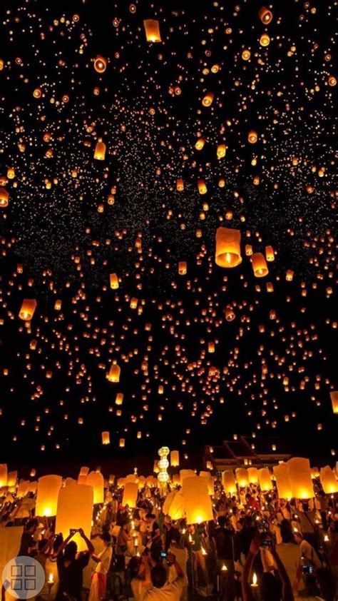 Sky Lantern Wallpapers - Wallpaper Cave