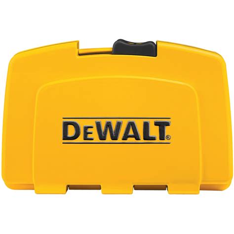 DEWALT 17-Piece Black Oxide Drill Bit Set