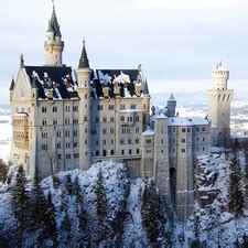 Neuschwanstein, winter, Schwangau, Germany, ##, Castle - For desktop wallpapers: 3200x2400