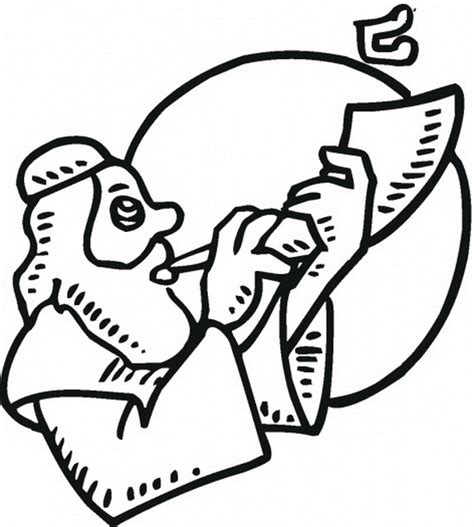 Great High Holy Days (Yom Kippur) Coloring pages for Kids - family holiday.net/guide to family ...