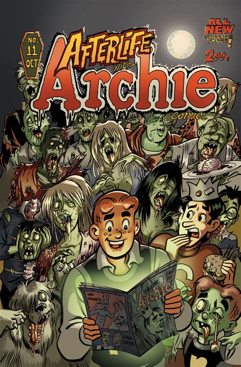 Afterlife With Archie #11 Cover Art – Fernando Ruiz Everybody!