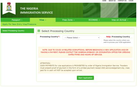 Nigeria Visa in USA (How to Get a Nigerian Visa in the US)