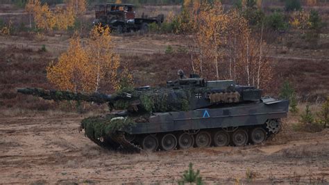 Why Ukraine wants Leopard 2 tanks : NPR