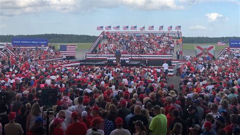 President Trump holds Florida rally: Discusses upcoming debate, Supreme ...