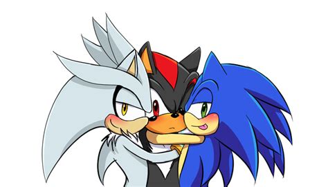 Sonic X Shadow Lemon