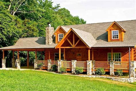 40 Best Log Cabin Homes Plans One Story Design Ideas | Log cabin homes, Cabin homes, Log cabin ...