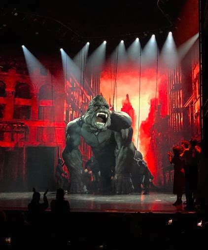 King Kong on Broadway in NYC Review