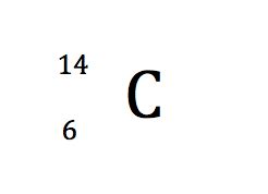 Isotope Symbol For Carbon