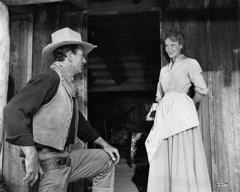 ‘Hondo’: John Wayne Made Geraldine Page Say ‘I Know I’m a Homely Woman, but I Love You’ – She ...