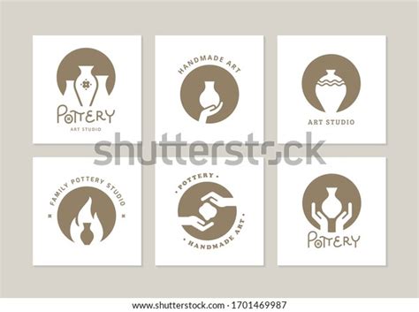 Set Vector Logo Layouts Art Studio Stock Vector (Royalty Free) 1701469987 | Shutterstock