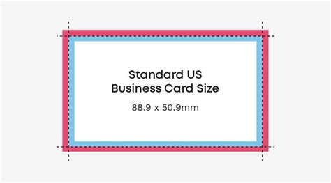 What Size is a Business Card? Standard Business Card Size in mm & Pixels | instantprint