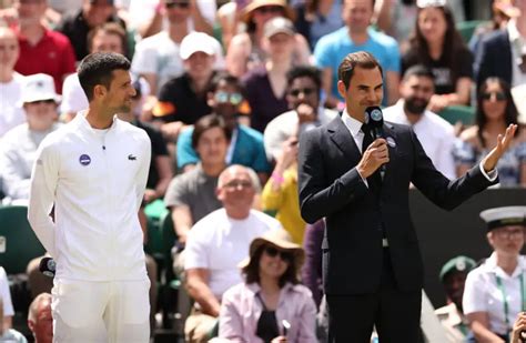 Novak Djokovic Honestly Reflects on Roger Federer's Early Dissatisfaction