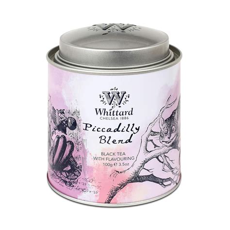 Amazon.com : Whittard of Chelsea - Piccadilly Blend Alice Caddy - Black Loose Leaf Tea ...