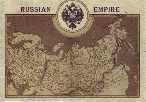 The World in Postcards - Sabine's Blog: Russian Empire Map Card