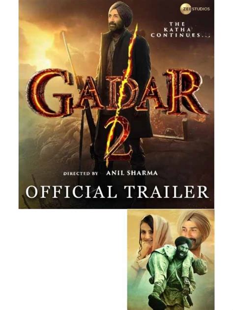 Sunny Deol's Powerful Film Gadar 2 Official Trailer - Rojgar Gyaan