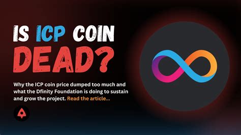 Is ICP coin dead? What ICP founders are doing sustain and grow the ...