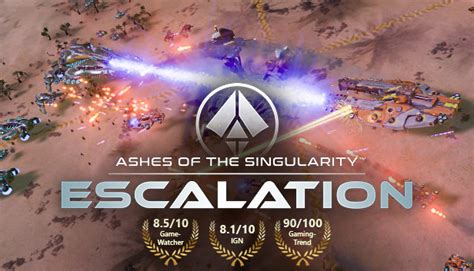 Ashes of the Singularity: Escalation on Steam